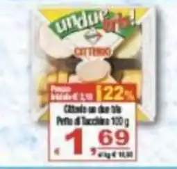 CTS Supermercati Citterio un due bis Petto di Tacchino offerta
