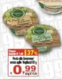 CTS Supermercati Pesto alla Genovese offerta