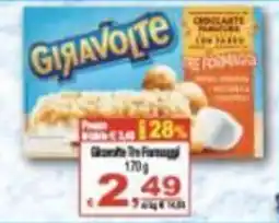 CTS Supermercati Giravotte Tre Formaggi offerta