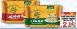 CTS Supermercati Viva la Mamma Berritta Lasagne offerta
