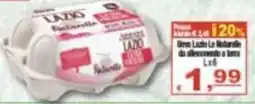 CTS Supermercati Uovo Lazio La Naturale offerta