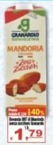 CTS Supermercati Granarolo Mandorla offerta