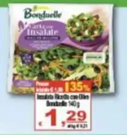 CTS Supermercati Insalate Bonduelle offerta