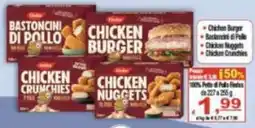 CTS Supermercati Chicken Burger offerta