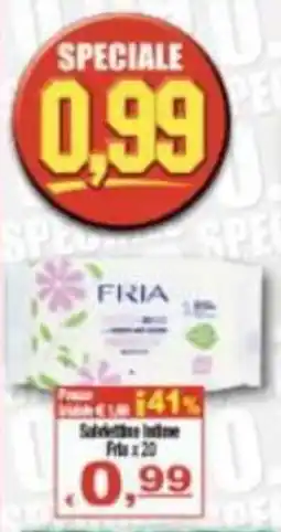 CTS Supermercati Fria Salviettine Intime offerta