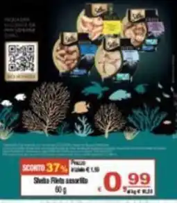 CTS Supermercati Shoba Filetto assortito offerta