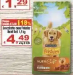 CTS Supermercati Crocchette cane Friskies offerta