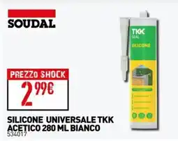 Ottimax SILICONE UNIVERSALE TKK offerta