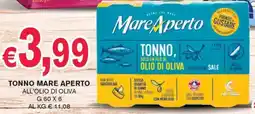 D'Italy Tonno mare aperto all'olio di oliva offerta