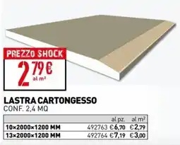 Ottimax LAstra CARTONGESSO offerta