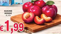 èccoMI Susine Rosse offerta
