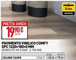 Ottimax Pavimento Vinilico Comfy offerta