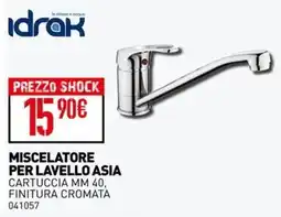 Ottimax Miscelatore per lavello Asia offerta