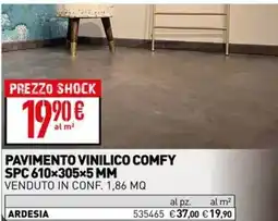 Ottimax Pavimento Vinilico Comfy offerta