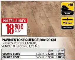 Ottimax Pavimento Sequence offerta