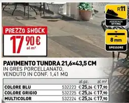 Ottimax Pavimento Tundra offerta