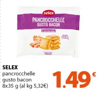 SELEX pancrocchelle gusto bacon