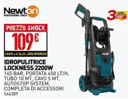 Ottimax Newton IDROPULITRICE LOCKNESS 2200W offerta