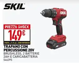 Ottimax SKIL TRAPANO CON PERCUSSIONE 20V offerta
