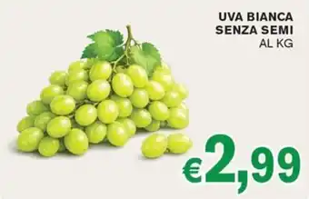 èccoMI UVA BIANCA SENZA SEMI offerta