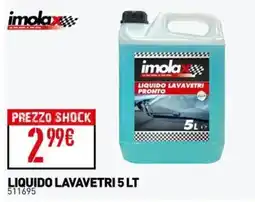 Ottimax imola x LIQUIDO LAVAVETRI PRONTO offerta