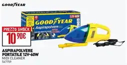 Ottimax GOOD YEAR Aspirapolvere offerta