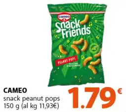 Supermercati Dok CAMEO snack peanut pops offerta