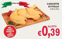 D'Italy Coscette di pollo offerta