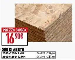 Ottimax OSB DI ABETE offerta