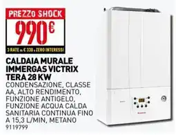 Ottimax Caldaia murale Immergas Victrix Tera 28 KW offerta