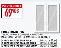 Ottimax FINESTRA IN PVC offerta