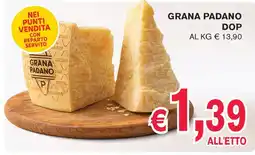 D'Italy Grana Padano DOP offerta