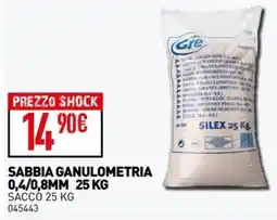 Ottimax SABBIA GANULOMETRIA offerta