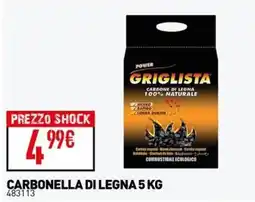 Ottimax Griglista Carbonella di Legna offerta