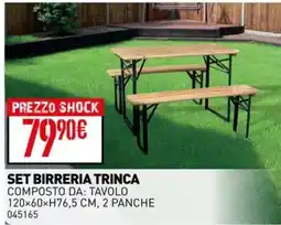 Ottimax SET BIRRERIA TRINCA offerta