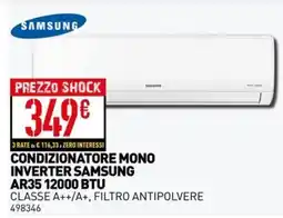 Ottimax Condizionatore Mono Inverter Samsung offerta