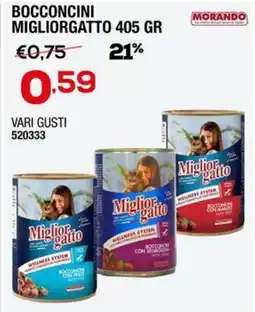 Ottimax Bocconcini Migliorgatto offerta