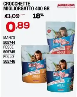 Ottimax Crocchette Migliorgatto offerta
