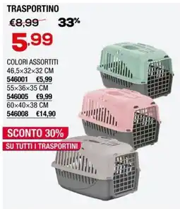 Ottimax TRASPORTINO offerta