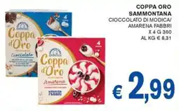 èccoMI Coppa d'Oro Sammontana offerta