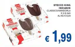 èccoMI Stecco King Indianin offerta