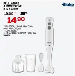 Ottimax Frullatore a immersione Blake offerta