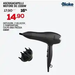 Ottimax Asciugacapelli Blake offerta