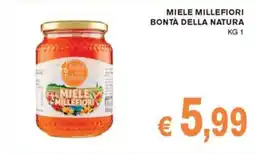 èccoMI Miele Millefiori Bontà della Natura offerta
