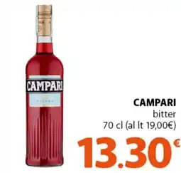 Supermercati Dok CAMPARI bitter offerta