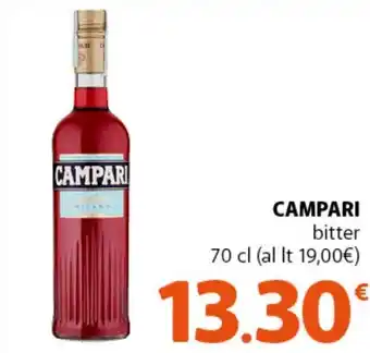 CAMPARI bitter