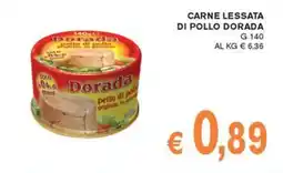 èccoMI Dorada petto di pollo offerta