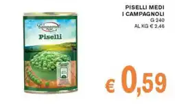 èccoMI Piselli medi i campagnoli offerta