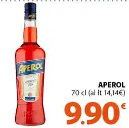 Supermercati Dok APEROL offerta