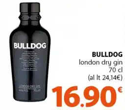 Supermercati Dok BULLDOG london dry gin offerta